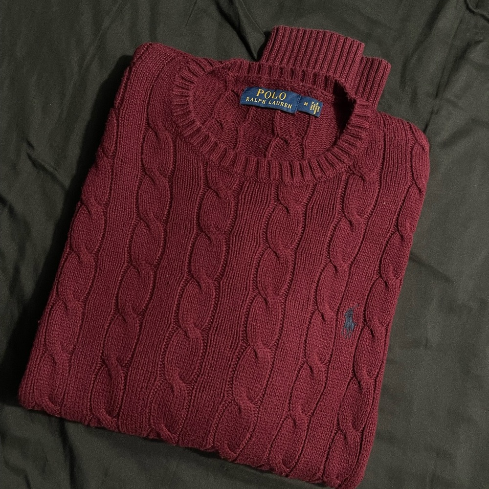 Polo Ralph Lauren Cable Knit Sweater